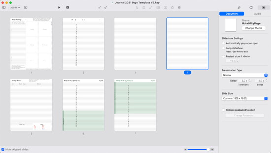 Digital Bullet Journal For iPad – Diary of a Journal Planner